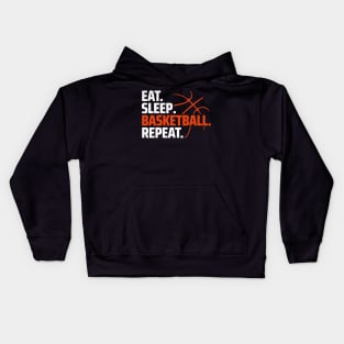 funny basketball Kids Hoodie